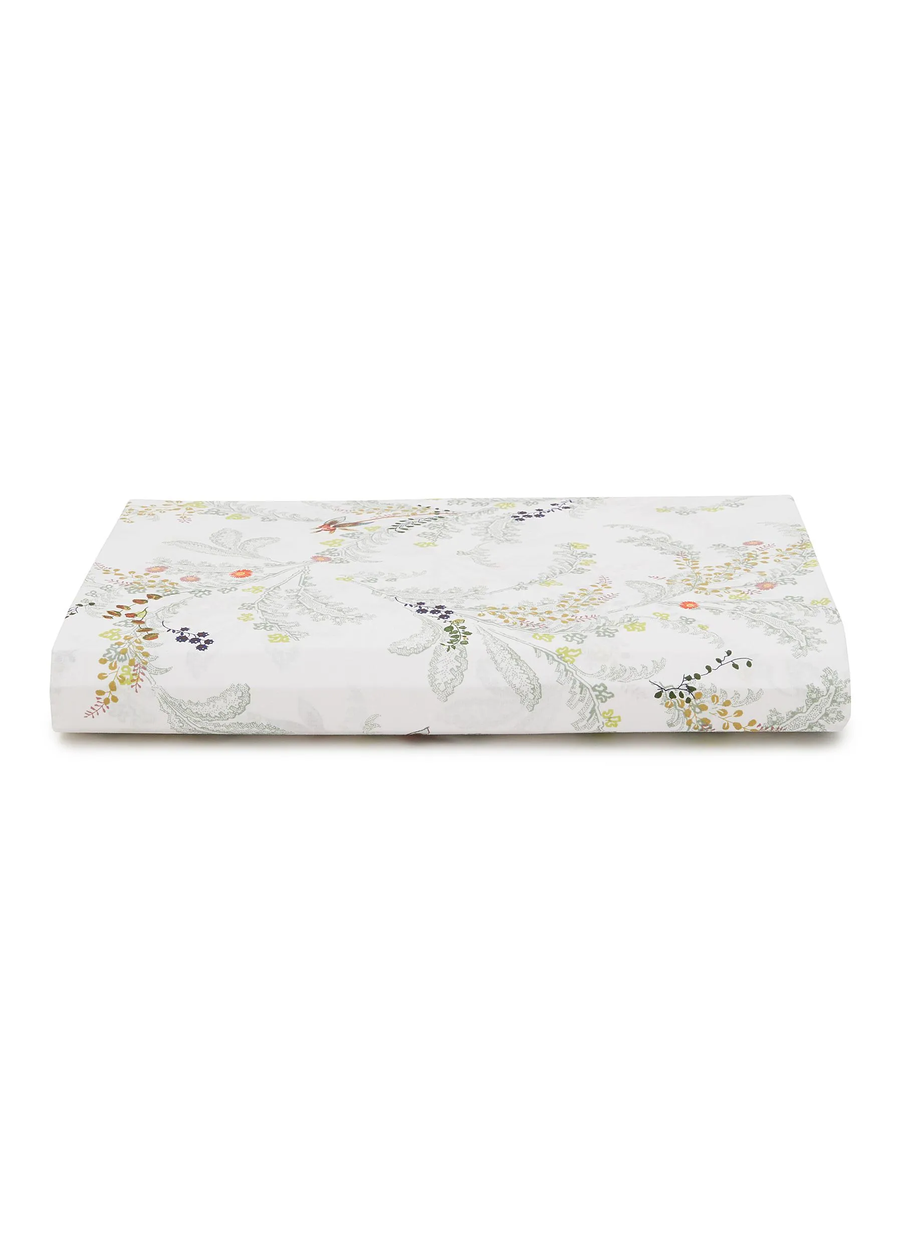 -----------YVES DELORME  ---- ------------ ----Jardins King Size Fitted Sheet --