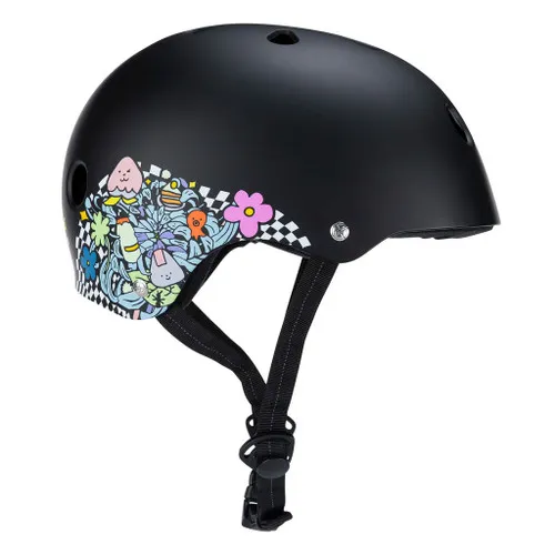 187 Skateboard Helmet Pro Skate w/ Sweatsaver Liner Lizzie Armanto Size M