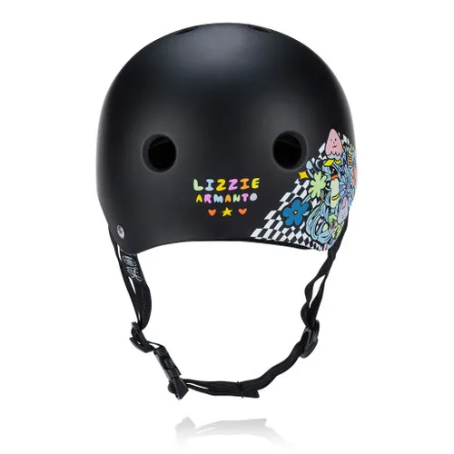 187 Skateboard Helmet Pro Skate w/ Sweatsaver Liner Lizzie Armanto Size M