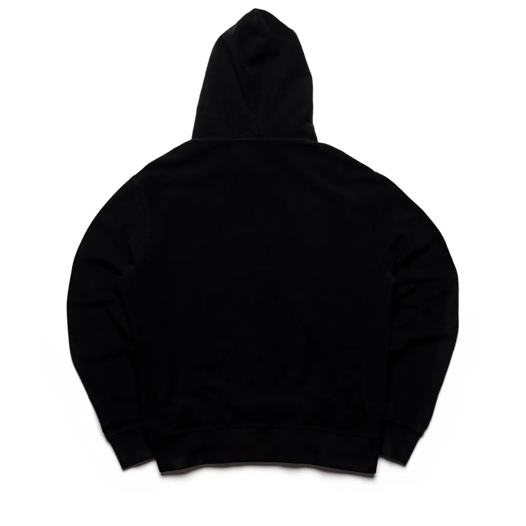 424 FC 1984 Logo Hoodie - Black/White