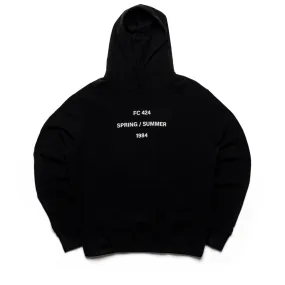 424 FC 1984 Logo Hoodie - Black/White