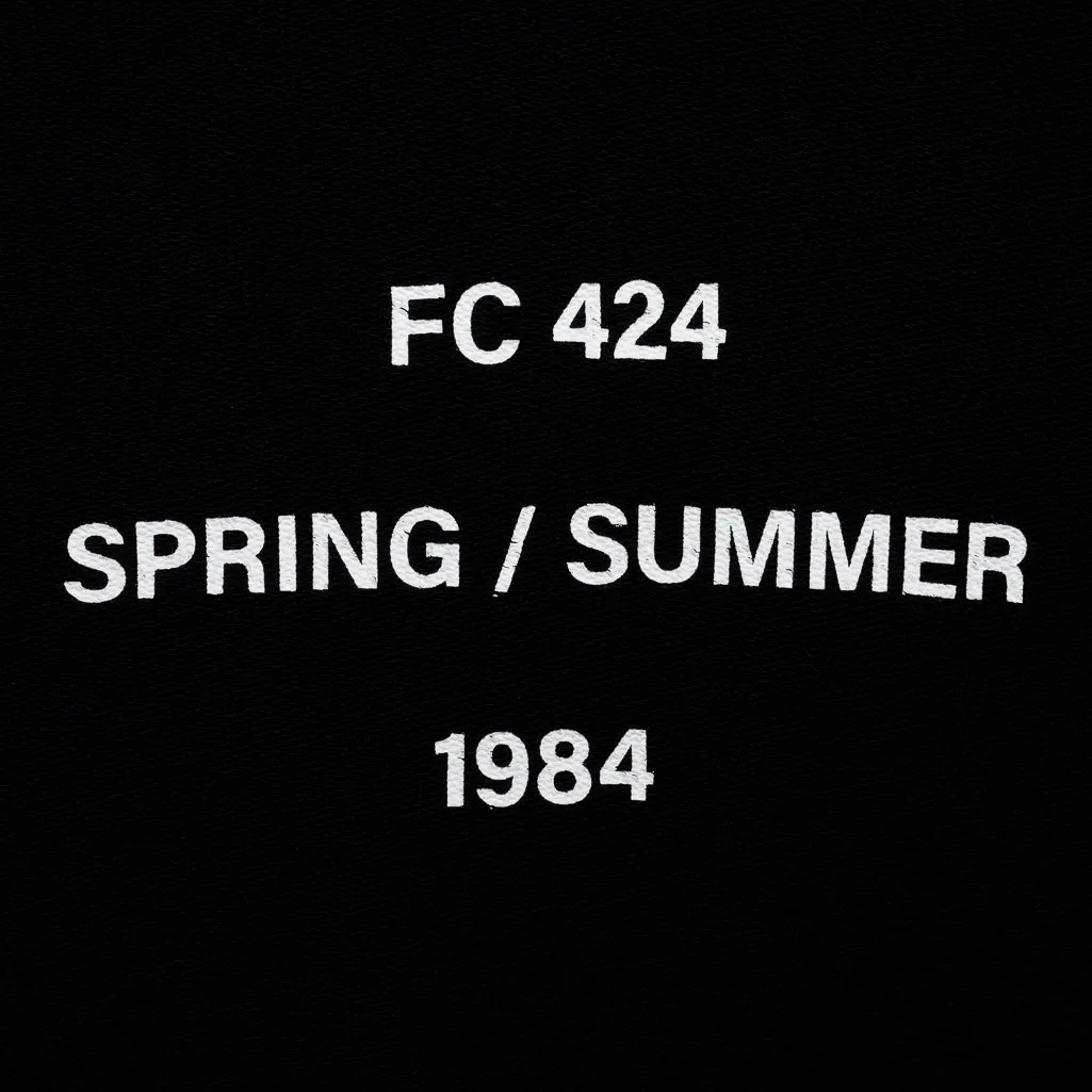 424 FC 1984 Logo Hoodie - Black/White