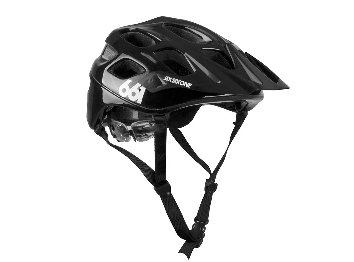 661 Recon Scout MTB Helmet - Black