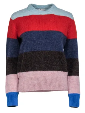 Acne Studios - Multi-Color Stripe Wool Sweater Sz XS