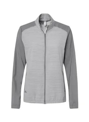 Adidas Adidas  Heather Block Wind Jacket Grey Three / Grey Women's A547