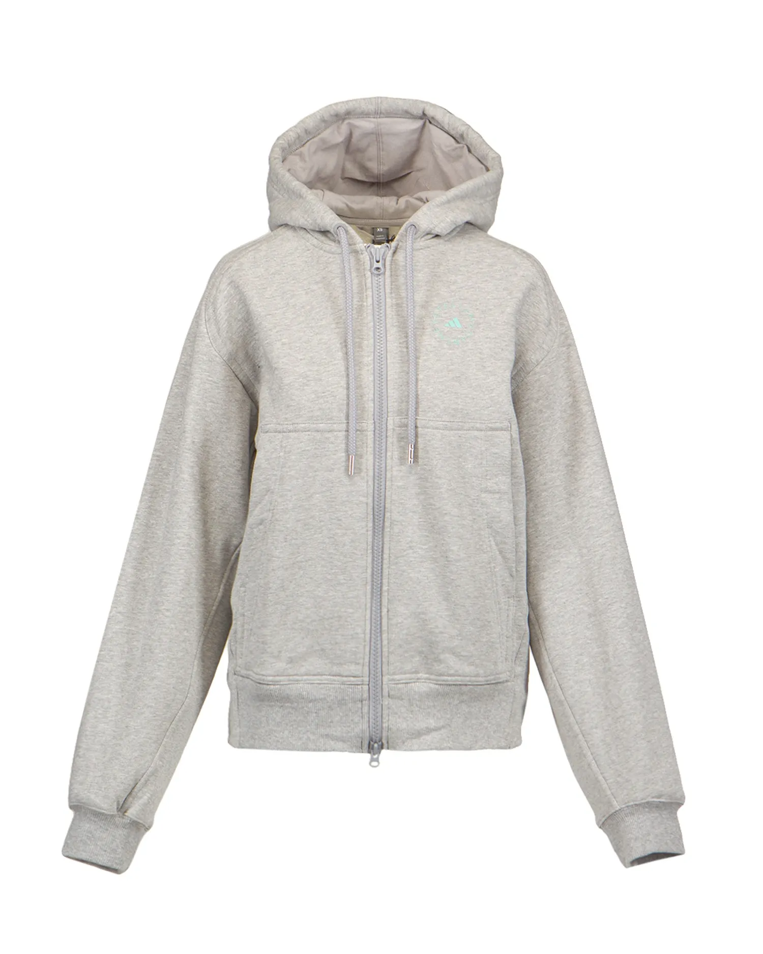 ADIDAS BY STELLA McCARTNEY ASMC SC FZ hoodie HA8966-mgreyh