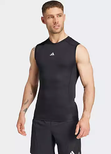 adidas Performance Sleeveless Sports Tank Top | Grattan