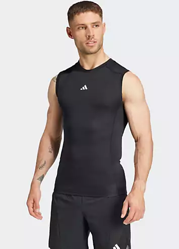 adidas Performance Sleeveless Sports Tank Top | Grattan