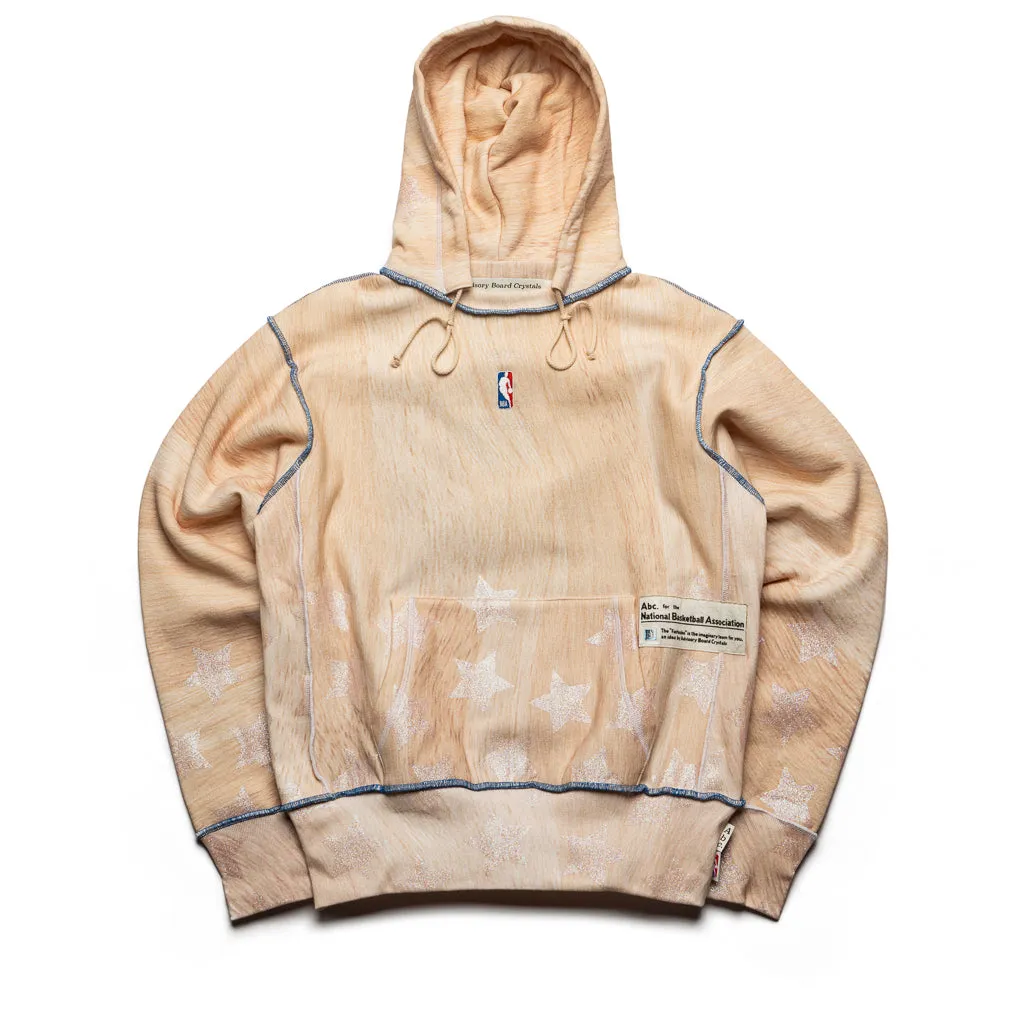 Advisory Board Crystals x NBA Dallas Mavericks Hoodie - Wood Grain