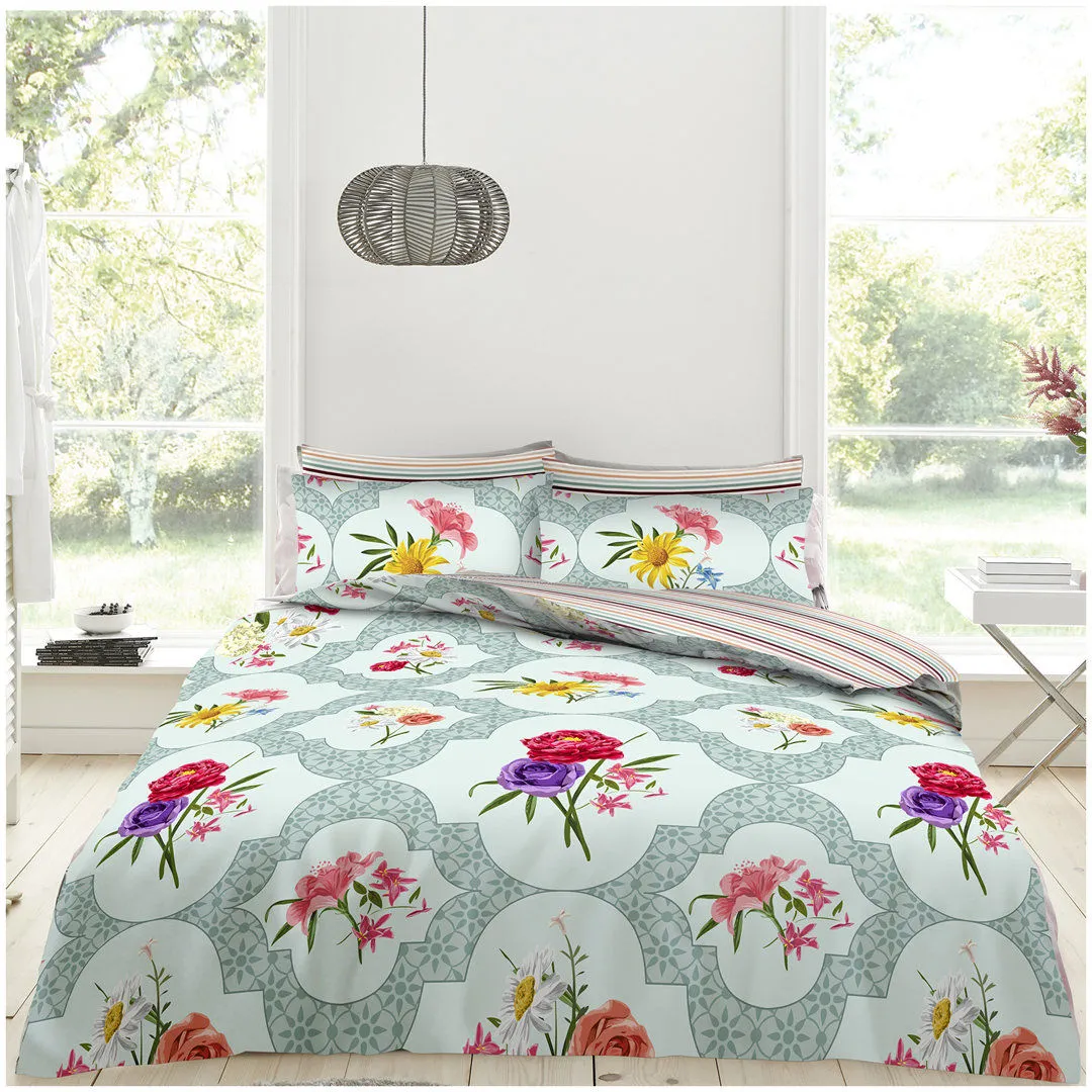 Andreis Cotton Blend Duvet Cover Set Set