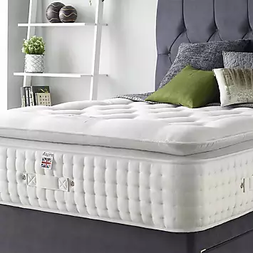 Aspire Alpaca Silk 3000 Pocket Pillowtop Mattress | Kaleidoscope