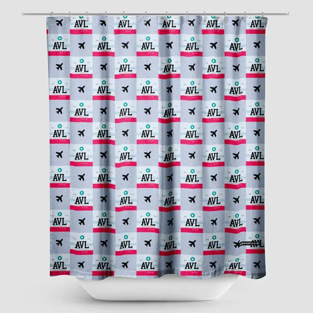 AVL - Shower Curtain