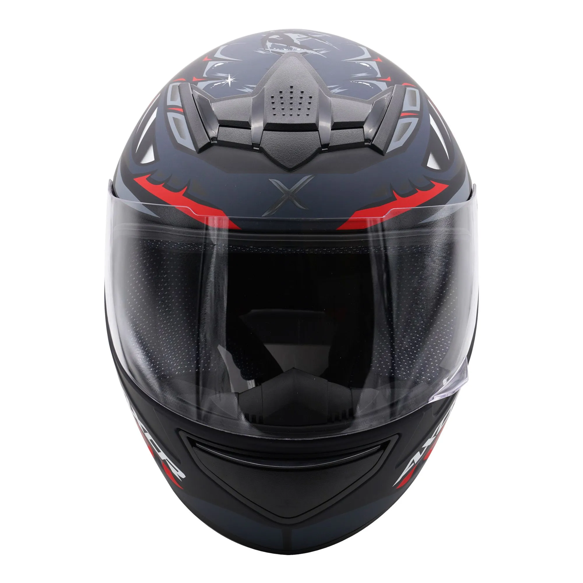 Axor Rage Python Helmet - Black/Grey/Red