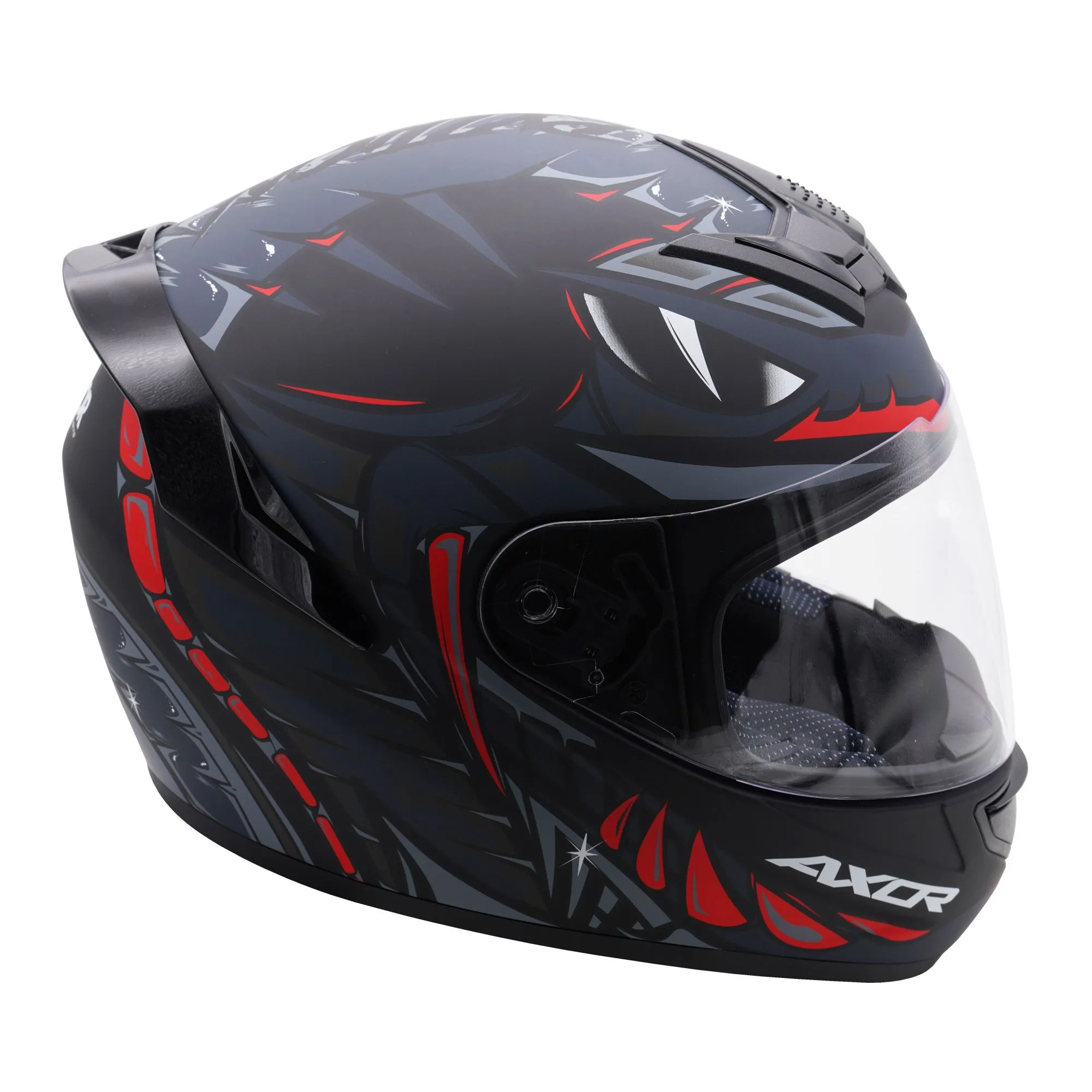 Axor Rage Python Helmet - Black/Grey/Red