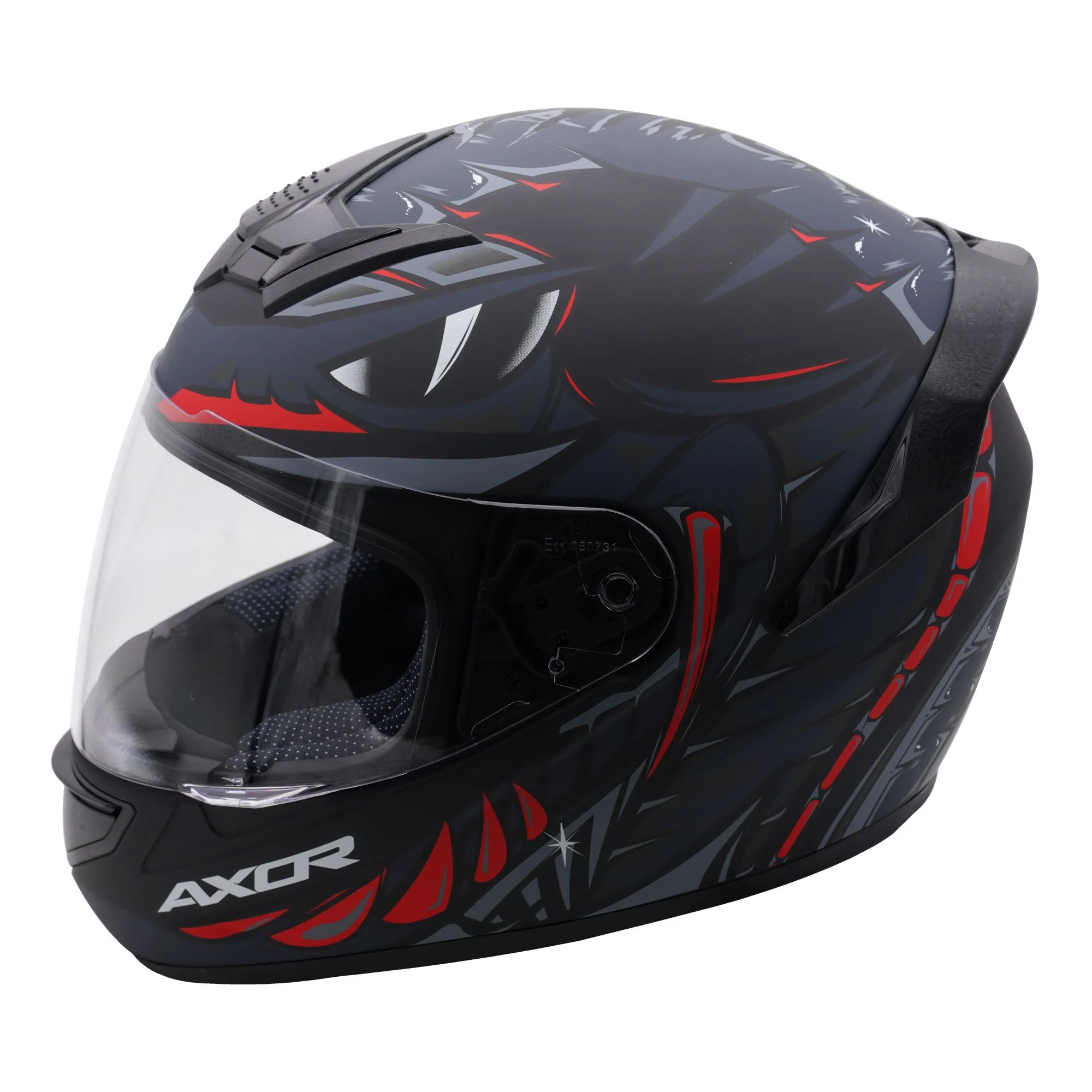 Axor Rage Python Helmet - Black/Grey/Red