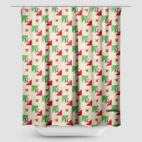 AZ - Shower Curtain