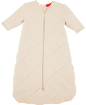 Babies' Organic Cotton Quilted 2.5 TOG Sleeping Bag in Moonbeam | Postie