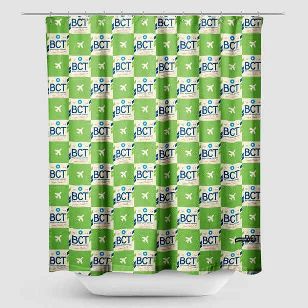 BCT - Shower Curtain