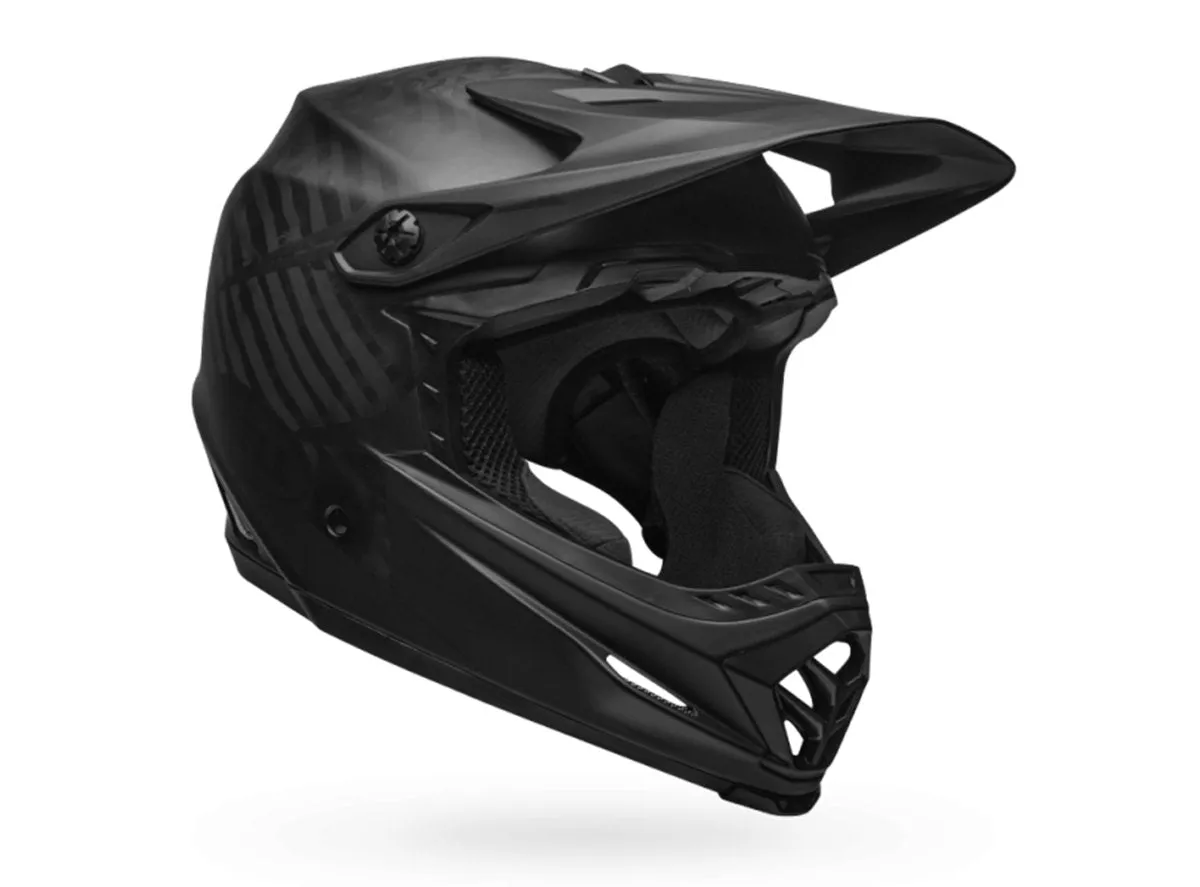 Bell Full-9 Full Face Helmet - Matt Black-Gray Intake - 2018