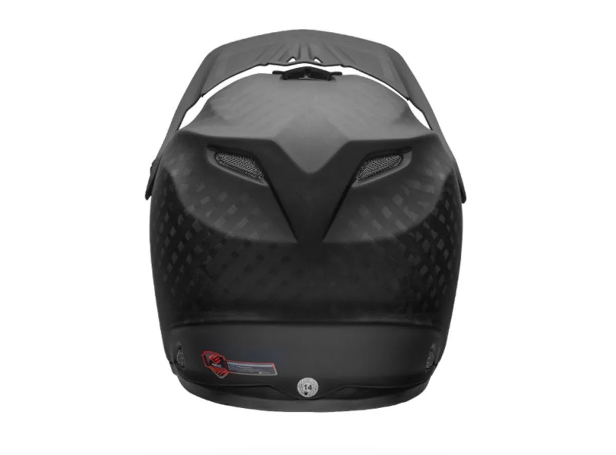 Bell Full-9 Full Face Helmet - Matt Black-Gray Intake - 2018