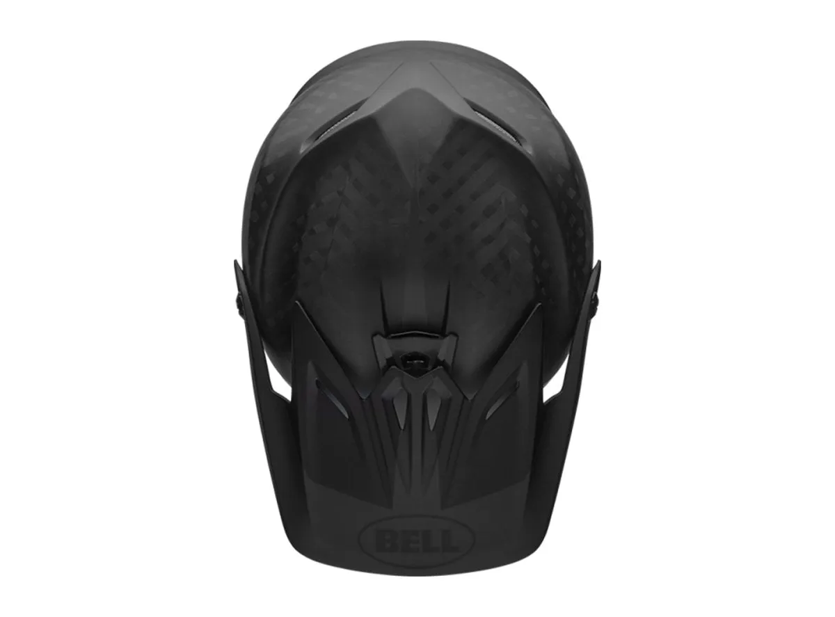 Bell Full-9 Full Face Helmet - Matt Black-Gray Intake - 2018