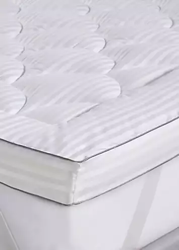 BHS Premium Australian Wool Blend 5cm Deep Mattress Topper & Enhancer | Kaleidoscope