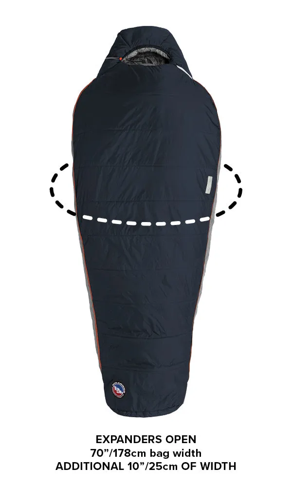 Big Agnes Torchlight Camp 35 Sleeping Bag - Long