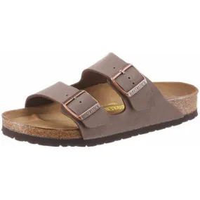 Birkenstock Arizona Narrow Mules brown Birko-Flor