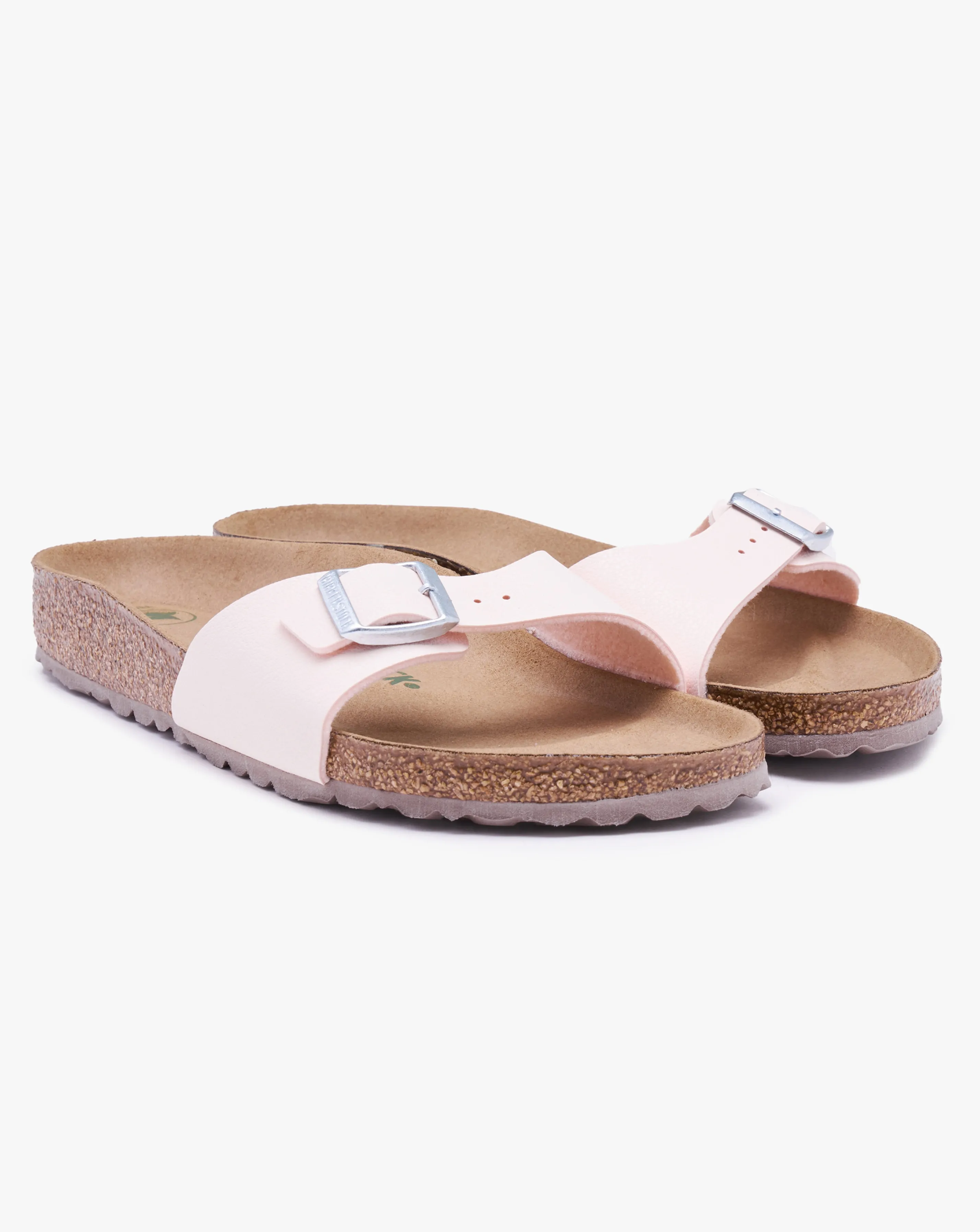 Birkenstock Madrid Birko-Flor Nubuck Mules Narrow Width