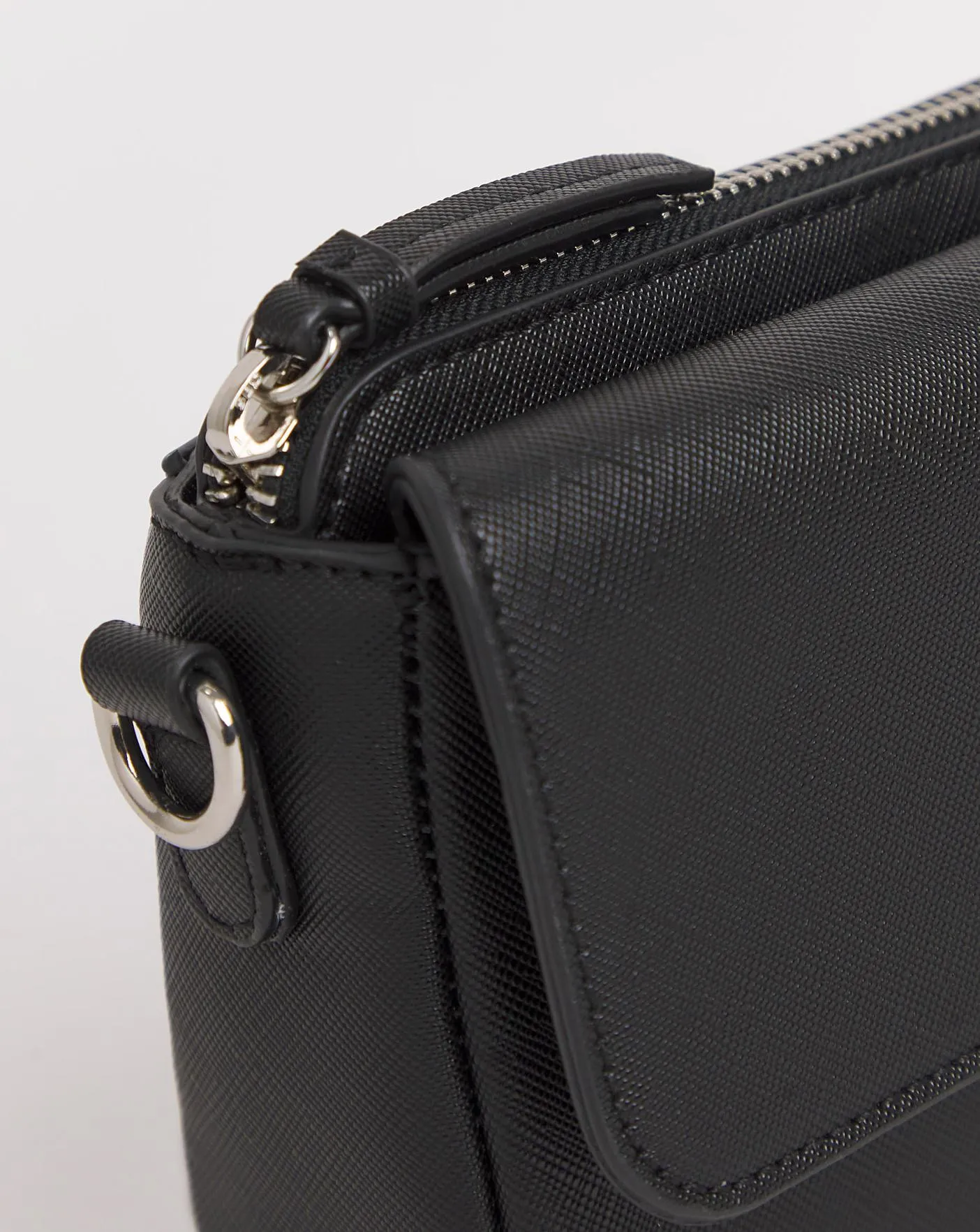 Black Multi Compartment Camera Bag