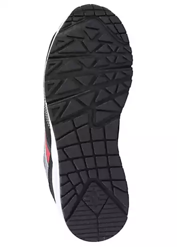 Boys Black Uno Gen1 Colour Surge Trainers by Skechers | Look Again