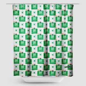 BR - Shower Curtain