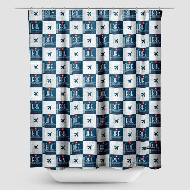 BRE - Shower Curtain