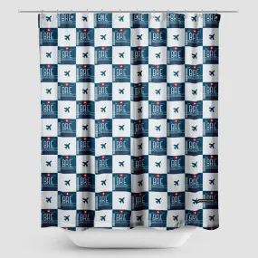 BRE - Shower Curtain