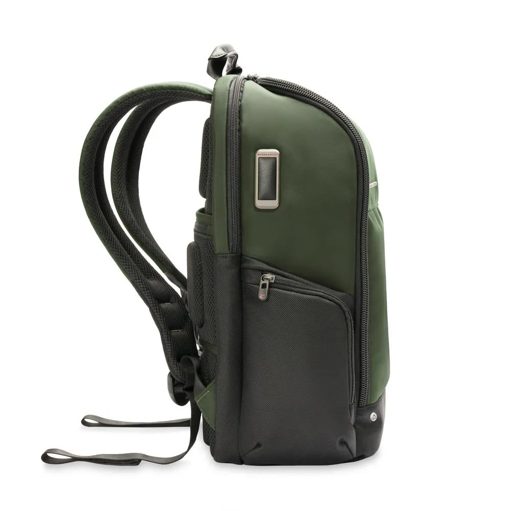 Briggs & Riley Recycled Day Bag Medium Widemouth Backpack  