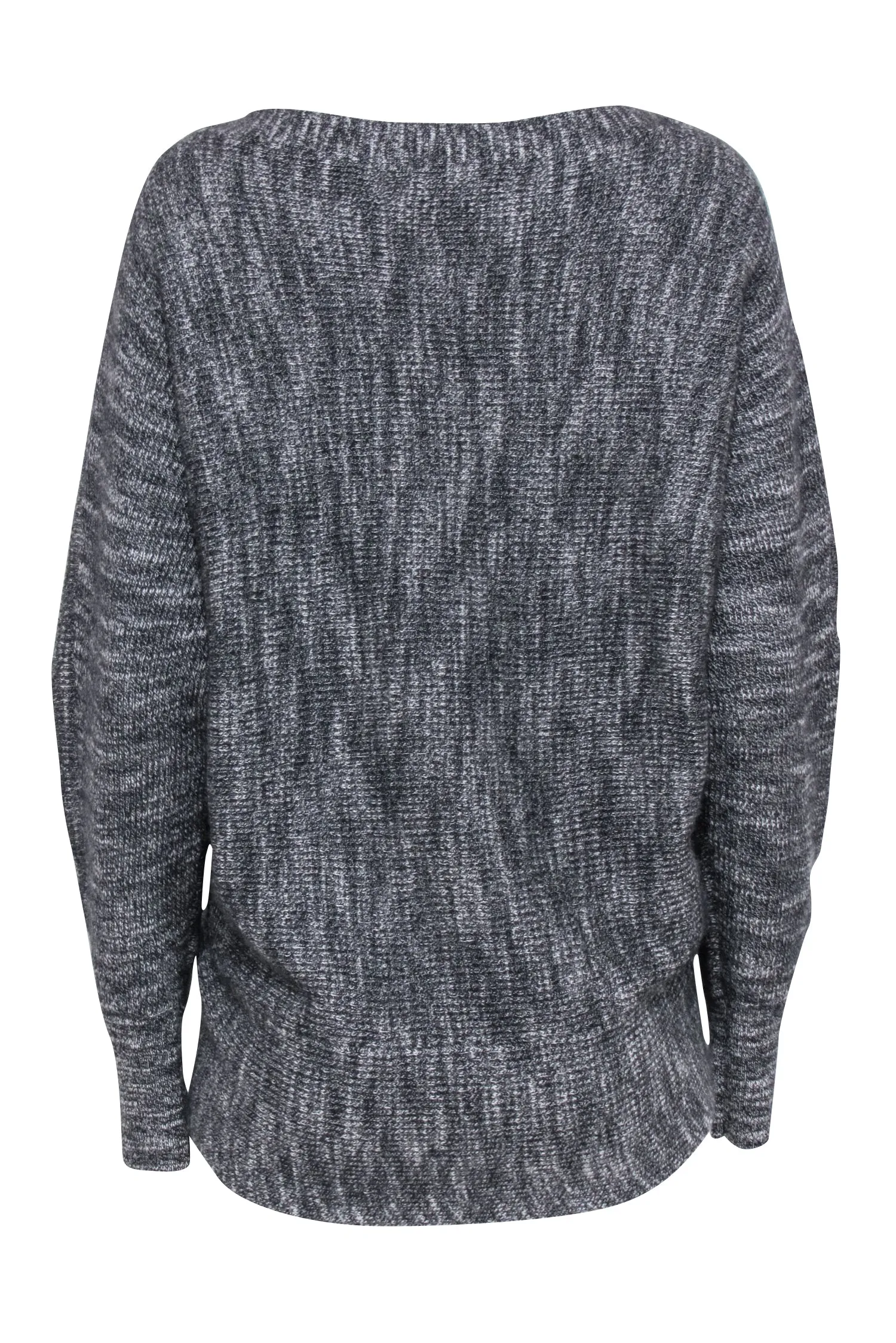 Brochu Walker - Grey Cashmere & Wool Blend Sweater Sz M