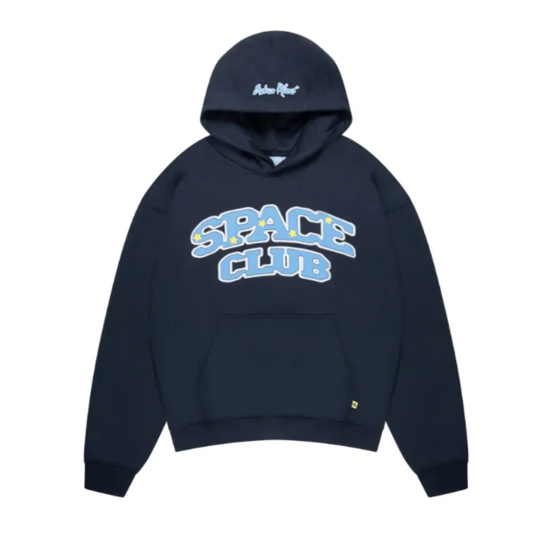 Broken Planet Hoodie 'Space Club' - Outer Space Blue