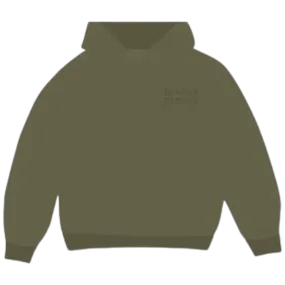 Broken Planet Market Basics Hoodie - Olive Green