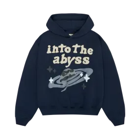 Broken Planet Market Into the Abyss Hoodie 'Navy'