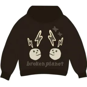 Broken Planet Market Shift Of Energy Hoodie