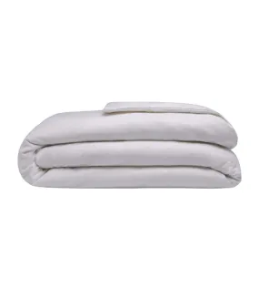 Brushed cotton duvet cover grey Belledorm