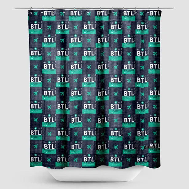 BTL - Shower Curtain