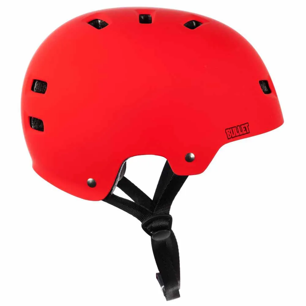 Bullet Deluxe Helmet T35 Adult 54-57cm Matt Red Adult Small Medium