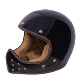 By City The Rock Helmet Gloss Black