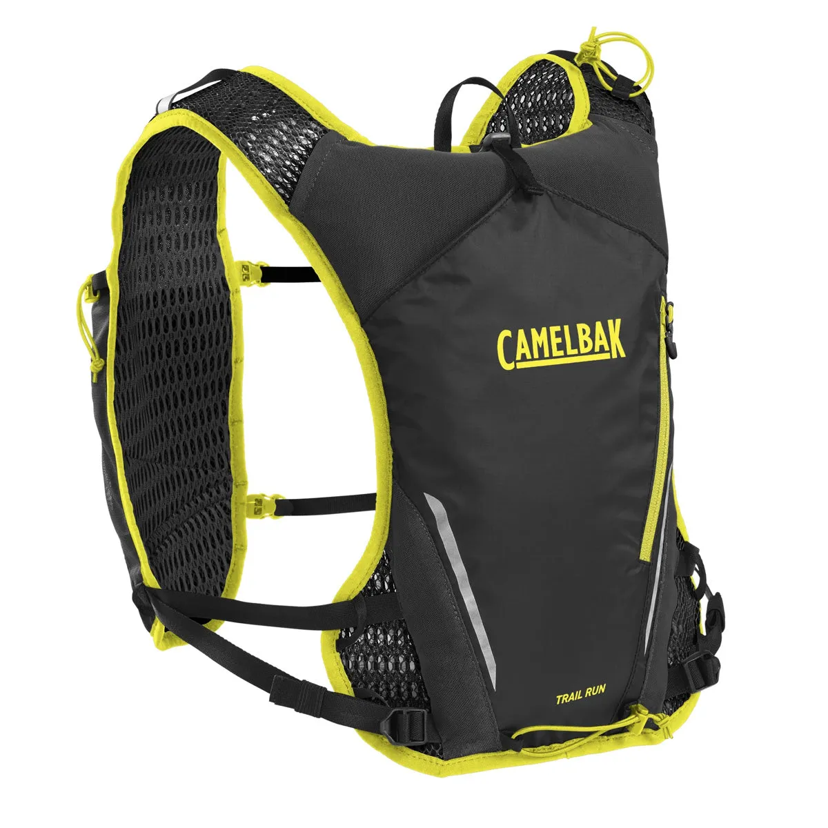 Camelbak Trail Run Vest 7L with 2 x 500ml Quick Stow Flasks