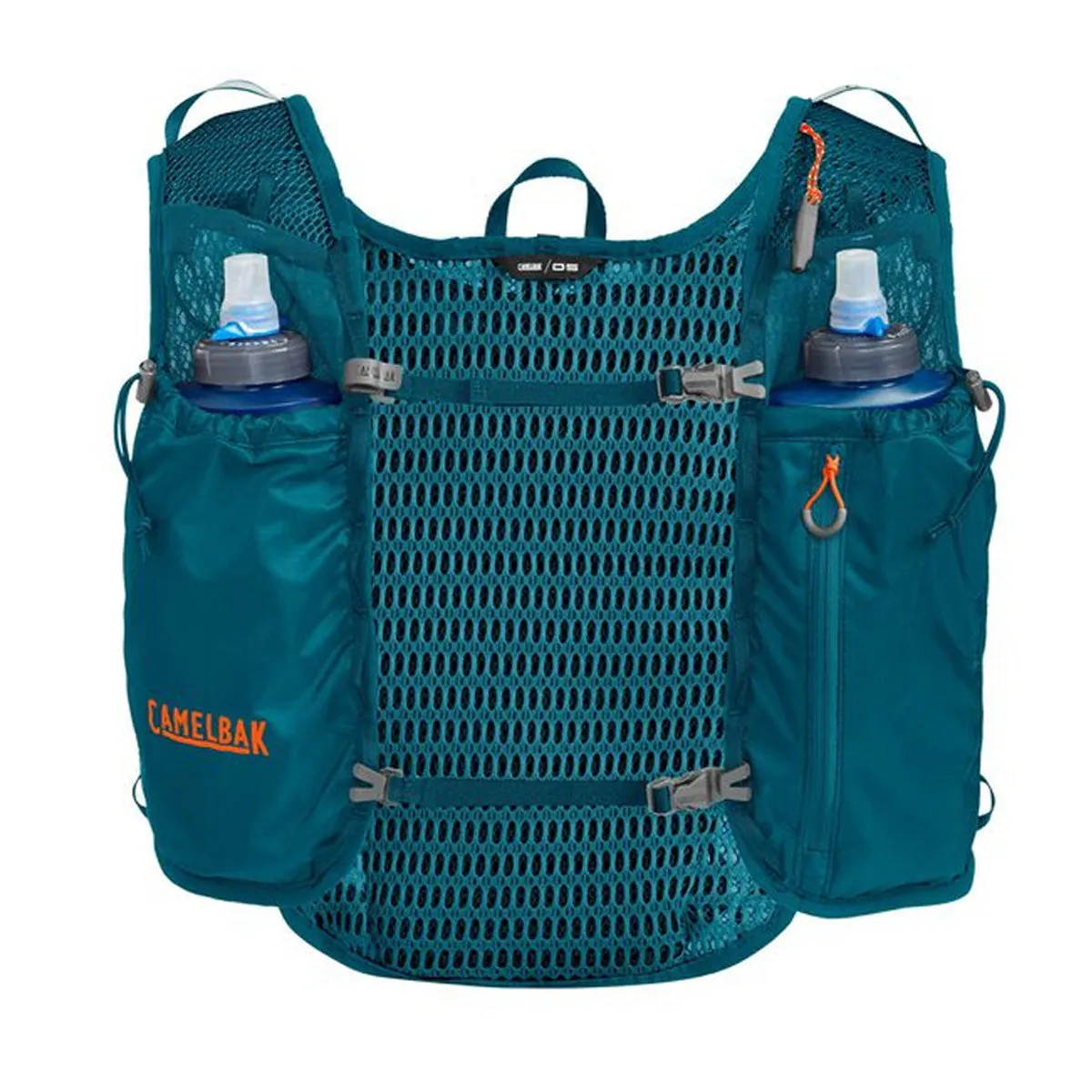 Camelbak Trail Run Vest 7L with 2 x 500ml Quick Stow Flasks