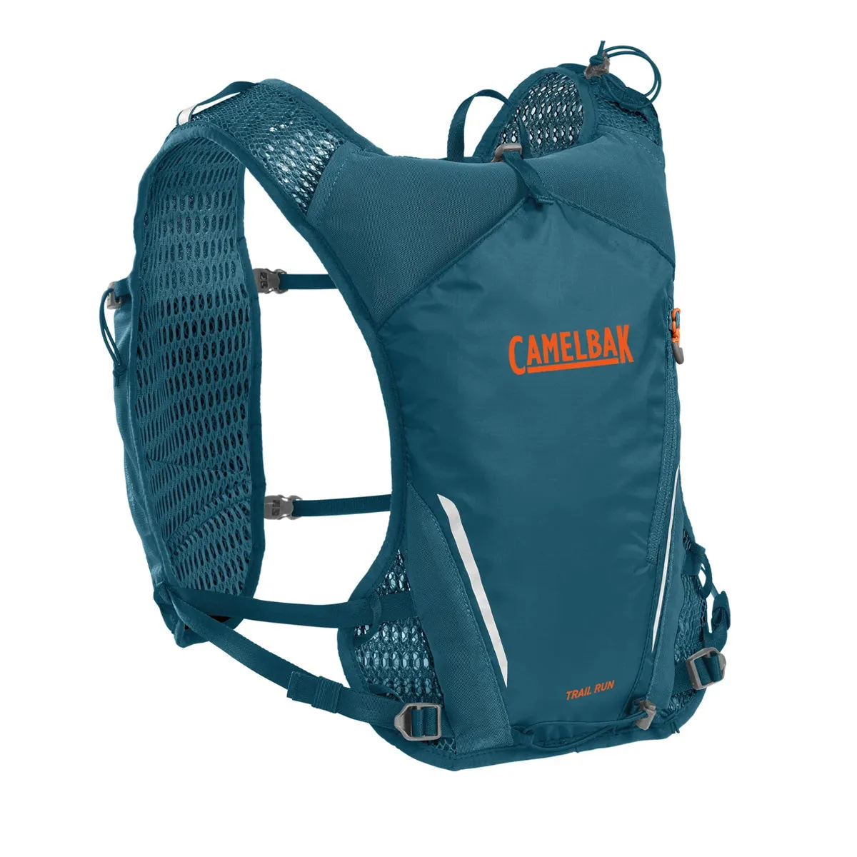 Camelbak Trail Run Vest 7L with 2 x 500ml Quick Stow Flasks