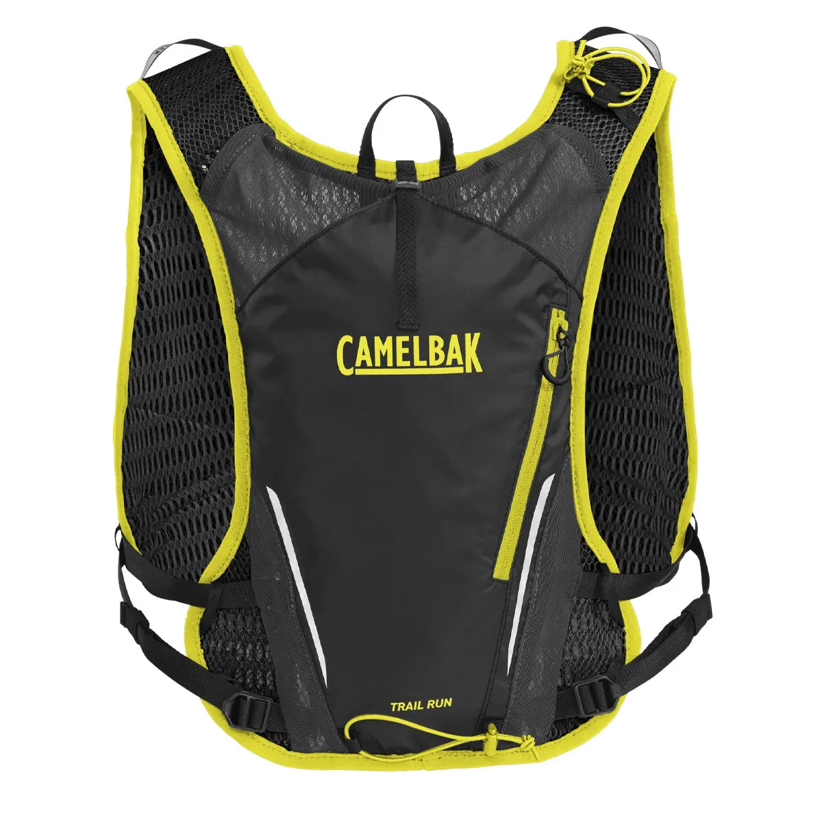 Camelbak Trail Run Vest 7L with 2 x 500ml Quick Stow Flasks