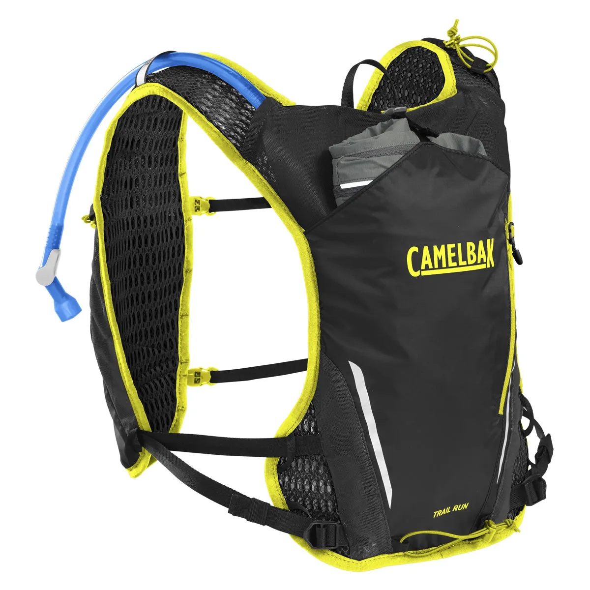 Camelbak Trail Run Vest 7L with 2 x 500ml Quick Stow Flasks