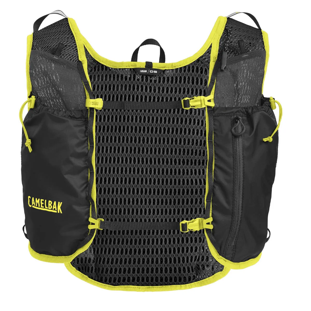 Camelbak Trail Run Vest 7L with 2 x 500ml Quick Stow Flasks